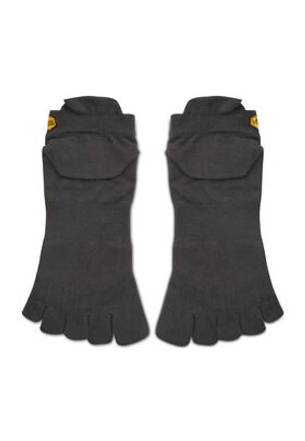 Vibram Fivefingers Zestaw 2 par niskich skarpet unisex No Show S21N35P Szary. Kolor: szary. Materiał: materiał