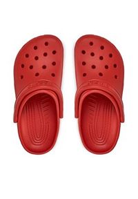 Crocs Klapki Crocs Classic 10001 Czerwony. Kolor: czerwony