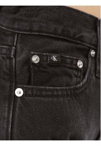Calvin Klein Jeans Jeansy Authentic J20J221759 Czarny Straight Fit. Kolor: czarny