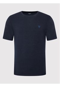 Guess T-Shirt Z2YI12 JR06K Granatowy Regular Fit. Kolor: niebieski. Materiał: bawełna #3