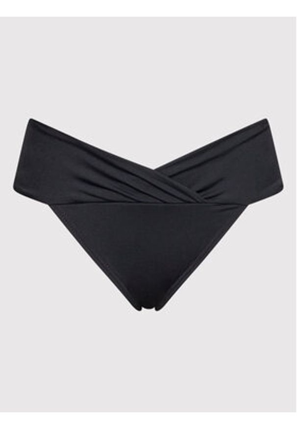 MICHAEL Michael Kors Dół od bikini MM7M754 Czarny. Kolor: czarny. Materiał: syntetyk