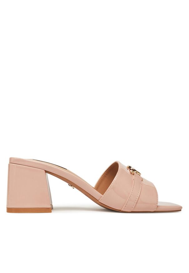 Klapki Nine West. Kolor: różowy