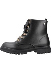 Gioseppo - Buty GIOSEPPO MULLIKEN Czarny. Kolor: czarny. Materiał: syntetyk, tkanina. Styl: sportowy. Sport: turystyka piesza