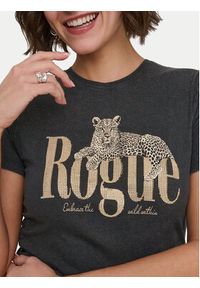 only - ONLY T-Shirt Lucy 15346760 Czarny Regular Fit. Kolor: czarny. Materiał: bawełna #7