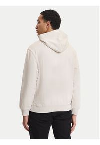 Calvin Klein Jeans Bluza Terry LV04RC274G Beżowy Regular Fit. Kolor: beżowy. Materiał: bawełna #4
