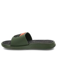 Big-Star - Zielone Klapki Big Star Plażowe Obuwie Dla Mężczyzn. Okazja: na plażę. Kolor: zielony. Sezon: lato. Styl: sportowy, wakacyjny #5