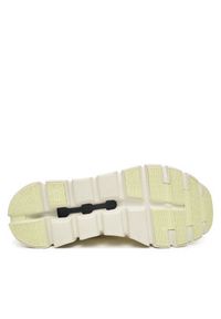 On Sneakersy Cloud 6 3WF10064654 Żółty. Kolor: żółty. Materiał: materiał #2