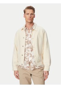 Jack & Jones Kurtka przejściowa Maine 12293219 Beżowy jasny Regular Fit. Kolor: beżowy. Materiał: bawełna, len #1