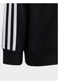 Adidas - adidas Bluza Essentials 3-Stripes Crewneck Sweatshirt IC9134 Czarny Regular Fit. Kolor: czarny. Materiał: bawełna #5