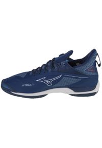 Buty do piłki ręcznej męskie, Mizuno Wave Mirage 4. Kolor: niebieski. Model: Mizuno Wave