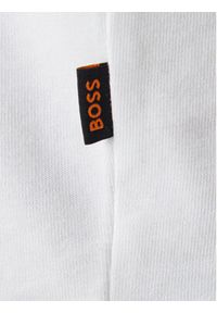 BOSS T-Shirt Te_Wagon 50546958 Biały Relaxed Fit. Kolor: biały. Materiał: bawełna