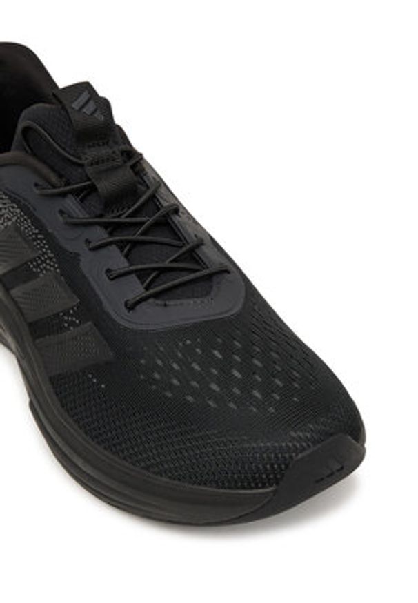 Adidas - adidas Sneakersy Cloudfoam Cuxxion Rapidfit HP3428 Czarny. Kolor: czarny. Materiał: materiał. Model: Adidas Cloudfoam