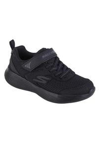 skechers - Buty sportowe Sneakersy chłopięce, Skechers Go Run 400-Darvix. Kolor: czarny. Model: Skechers Sport. Sport: bieganie