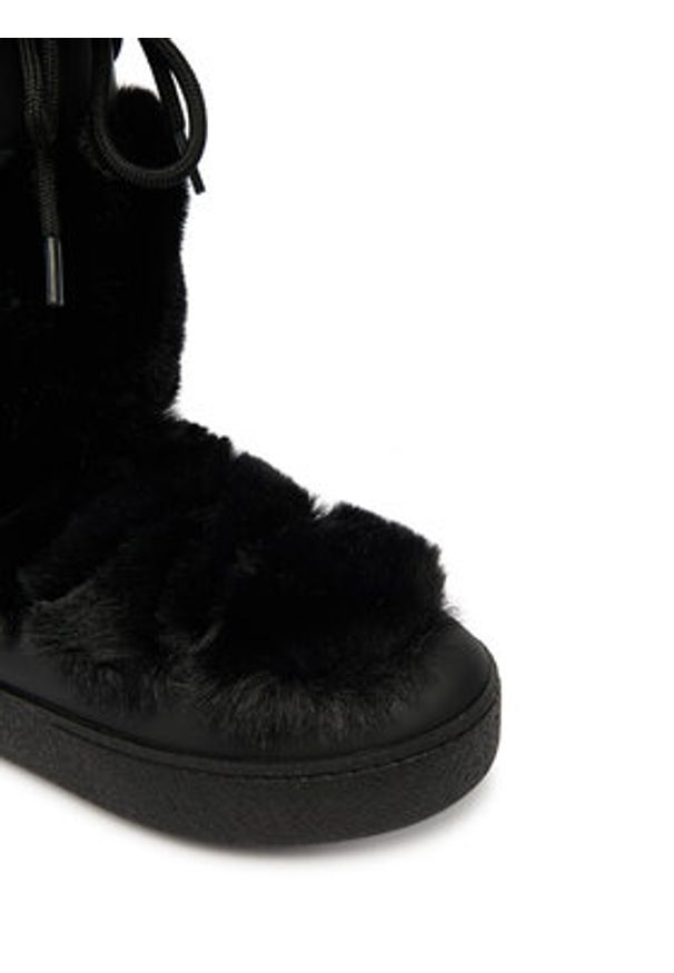 Moon Boot Śniegowce Mb Ltrack Faux Fur High Wp 80D2450210 Czarny. Kolor: czarny. Materiał: materiał