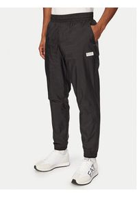 EA7 Emporio Armani Dres 7M001383 AF21521 UC001 Czarny Regular Fit. Kolor: czarny. Materiał: syntetyk #9