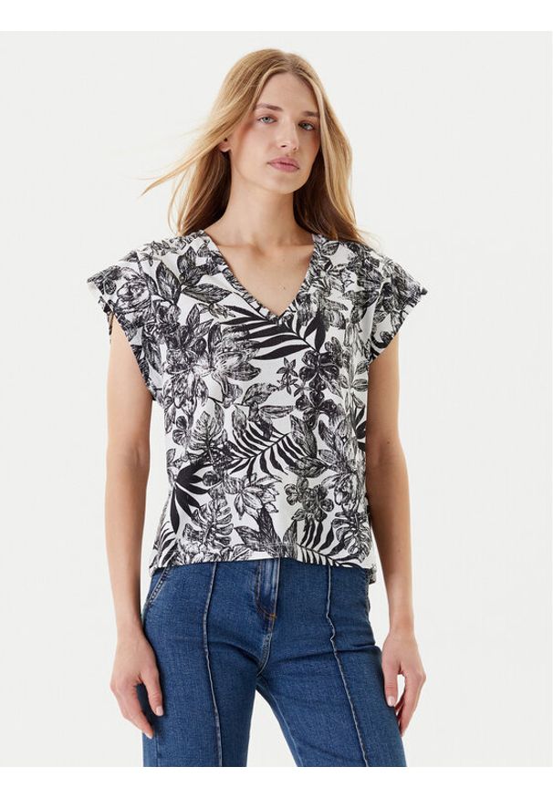 United Colors of Benetton - United Colors Of Benetton T-Shirt 3SEBD10AE Szary Relaxed Fit. Kolor: szary. Materiał: bawełna