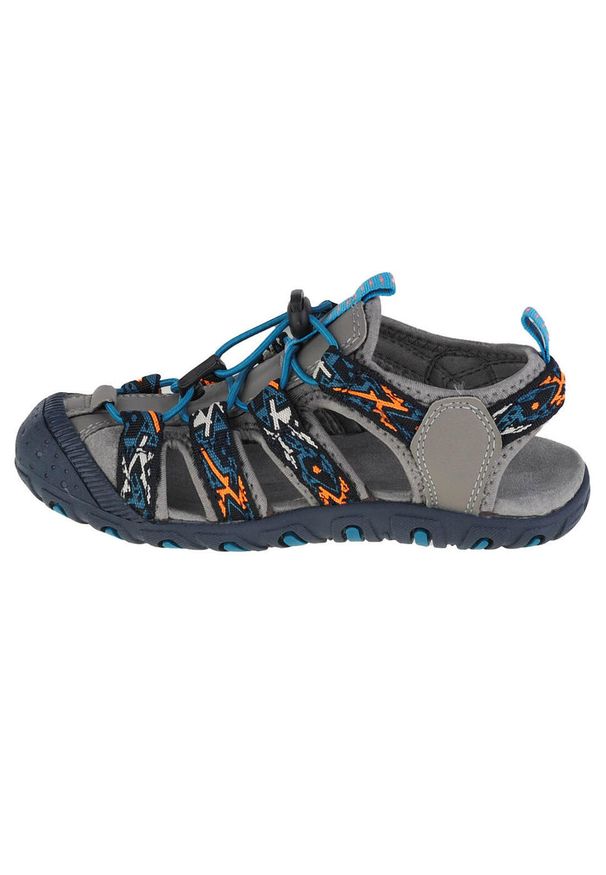 Sandały chłopięce, CMP Sahiph Hiking Sandal Jr. Kolor: beżowy, czarny, szary, wielokolorowy. Materiał: guma, syntetyk, materiał