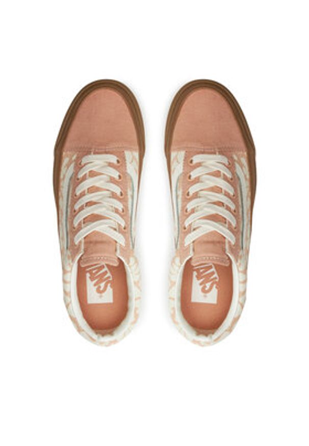 Vans Tenisówki Mte Old Skool VN000CT9BOD1 Różowy. Kolor: różowy. Materiał: materiał