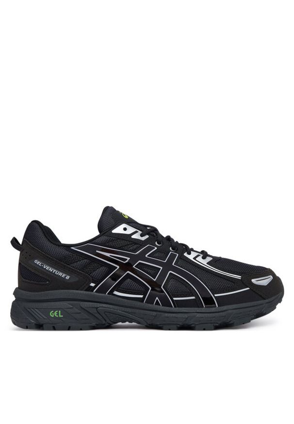 Asics Sneakersy Gel-Venture 6 1203A438 Czarny. Kolor: czarny. Materiał: skóra