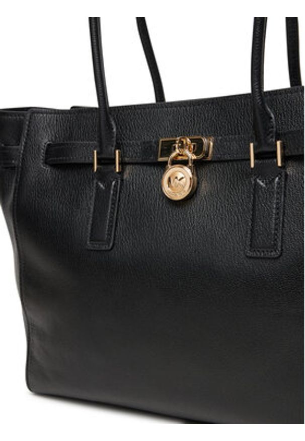 MICHAEL Michael Kors Torebka 30F5GNXT3L Czarny. Kolor: czarny. Materiał: skórzane