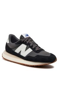 New Balance Sneakersy MS237 Czarny. Kolor: czarny. Materiał: materiał