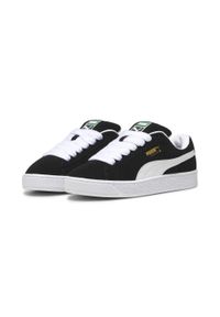 Buty Sportowe Męskie Puma Suede Xl. Zapięcie: sznurówki. Kolor: czarny, biały, wielokolorowy. Materiał: materiał. Szerokość cholewki: normalna. Model: Puma Suede. Sport: turystyka piesza