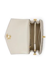 Lauren Ralph Lauren - LAUREN RALPH LAUREN Torebka Farrah 431966766001 Écru. Materiał: skórzane #5