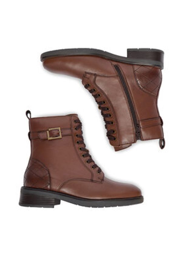 Lasocki Trzewiki CEO-WI23-ALEGRA-03 Brązowy. Kolor: brązowy. Materiał: skóra