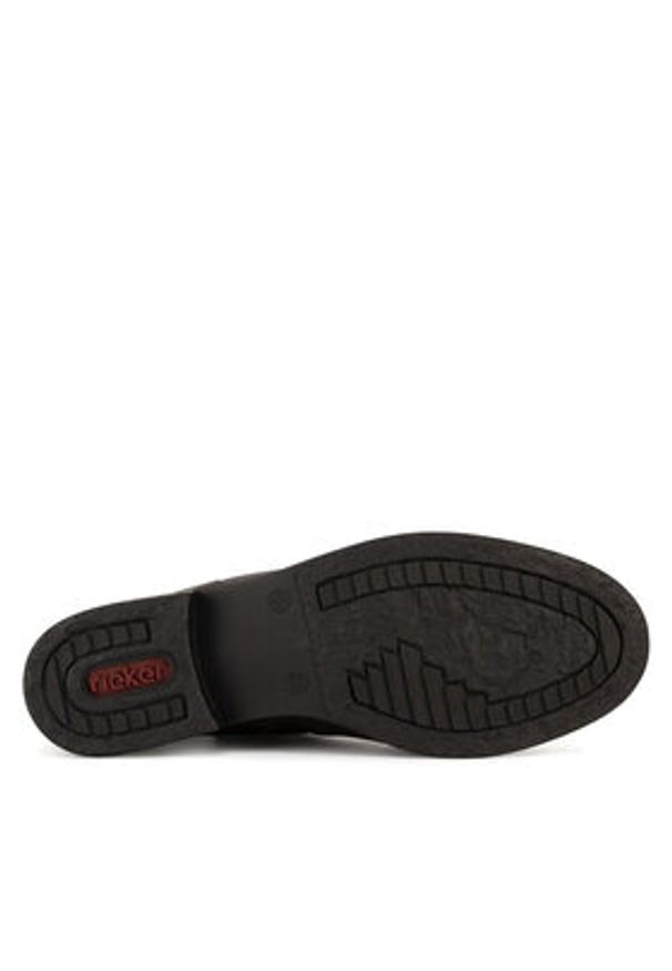 Rieker Botki Z4994-26 Brązowy. Kolor: brązowy. Materiał: materiał, skóra