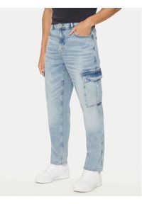 Guess Jeansy 166573 Niebieski Regular Fit. Kolor: niebieski