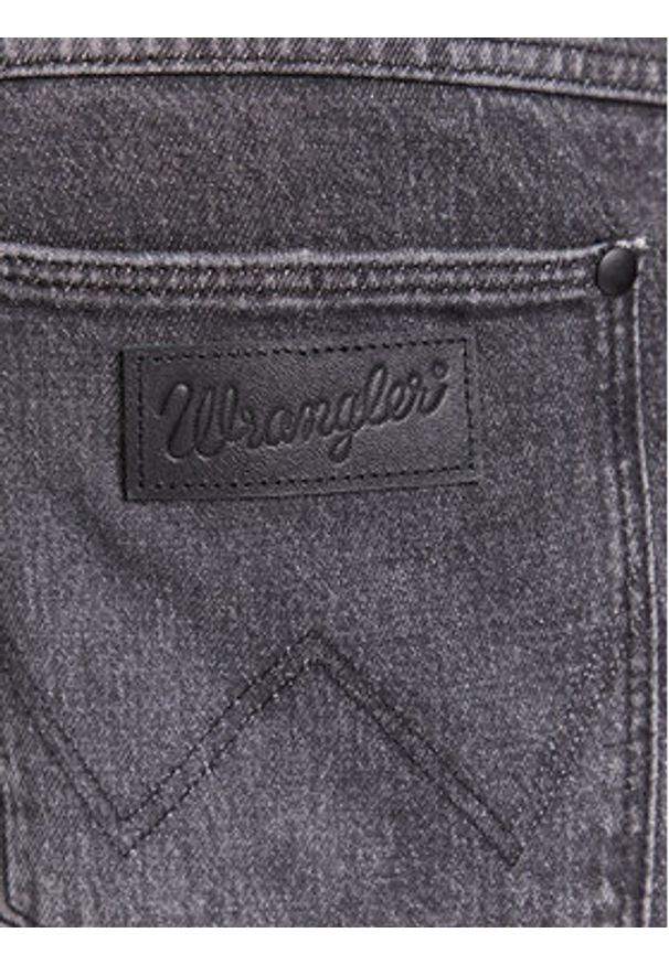 Wrangler Jeansy Frontier 112370957 Szary Straight Fit. Kolor: szary