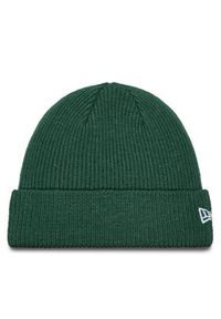 New Era Czapka Wool Cuff Knit Beanie 60424811 Zielony. Kolor: zielony. Materiał: akryl, materiał #3