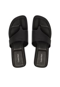 Calvin Klein Japonki Leather Toe Post Sandals HW0HW02866 Czarny. Kolor: czarny. Materiał: skóra #6
