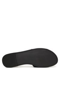 DKNY Klapki Willow K1500528 Czarny. Kolor: czarny. Materiał: materiał #4
