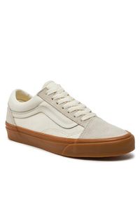 Vans Tenisówki Old Skool VN000CR5OVM1 Écru. Materiał: materiał #3