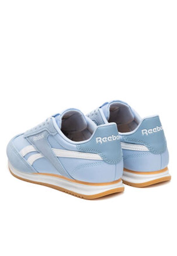 Reebok Sneakersy FIORI AR30309WLWO Niebieski. Kolor: niebieski. Materiał: materiał
