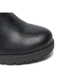 Clara Barson Botki WS2265-07 Czarny. Kolor: czarny. Materiał: skóra #5