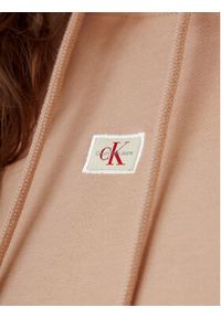 Calvin Klein Jeans Bluza J20J225085 Pomarańczowy Regular Fit. Kolor: pomarańczowy. Materiał: bawełna #4