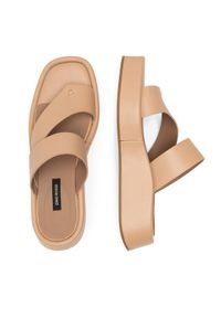 Gino Rossi Japonki PACIANA-32289 Beżowy. Kolor: beżowy. Materiał: skóra #1