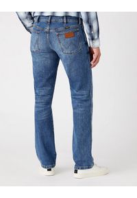 Wrangler - WRANGLER TEXAS MĘSKIE SPODNIE JEANSOWE DARK WATERS W1215929V