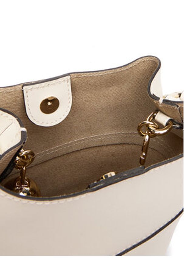 Furla Torebka WE00832 BX3169 BG 3767S Biały. Kolor: biały. Materiał: skórzane