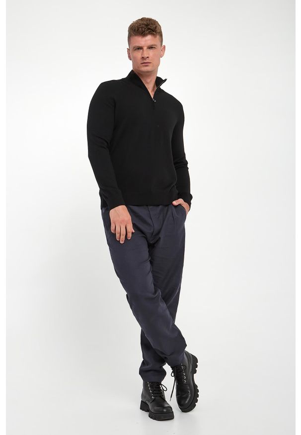 Sweter męski wełniany Dario JOOP!. Materiał: wełna