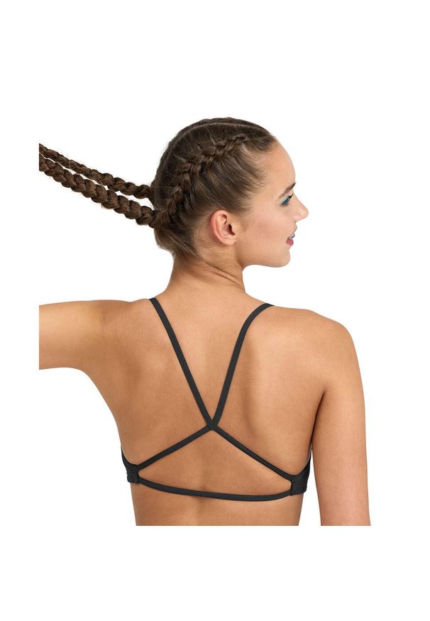 Damski top do kostiumu kąpielowego Arena Live R. Kolor: wielokolorowy, żółty, czarny