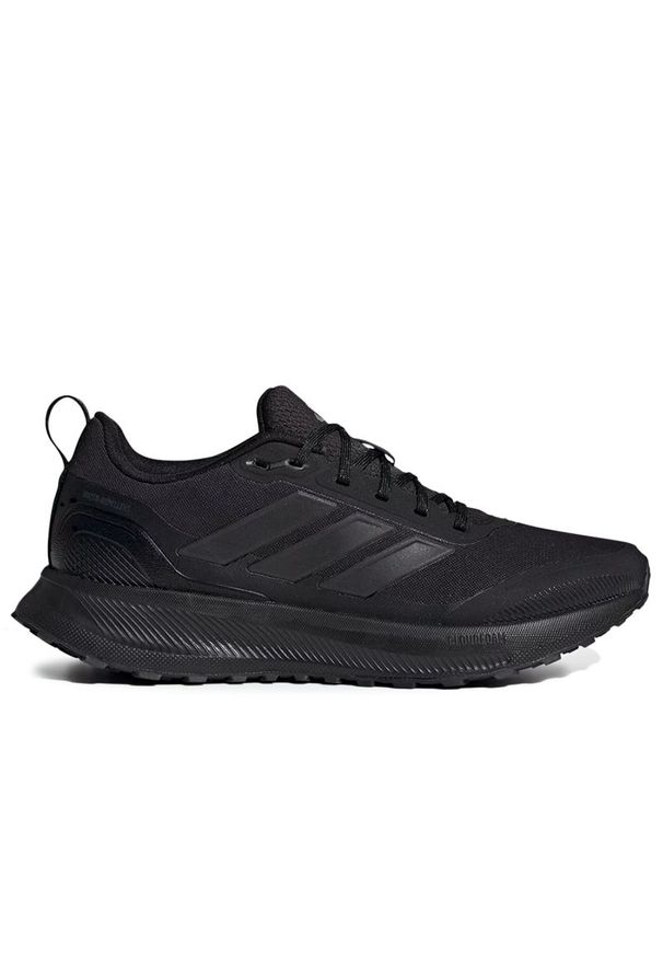Adidas - Buty damskie adidas Runfalcon 5 TR Running JP5913 - czarne. Zapięcie: sznurówki. Kolor: czarny. Materiał: materiał, guma. Szerokość cholewki: normalna. Model: Adidas Cloudfoam. Sport: bieganie