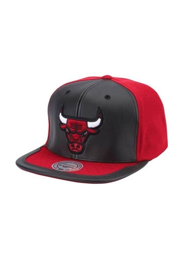 Czapka z daszkiem koszykarska Mitchell & Ness NBA Chicago Bulls. Kolor: wielokolorowy