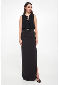 Elisabetta Franchi - Sukienka wieczorowa maxi ELISABETTA FRANCHI. Styl: wizytowy. Długość: maxi #1