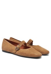 Vagabond Shoemakers Baleriny Jolin 5608-040-28 Brązowy. Kolor: brązowy. Materiał: skóra, zamsz #4