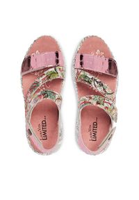 Laura Vita Sandały Nikito 19 Różowy. Kolor: różowy. Materiał: skóra #3