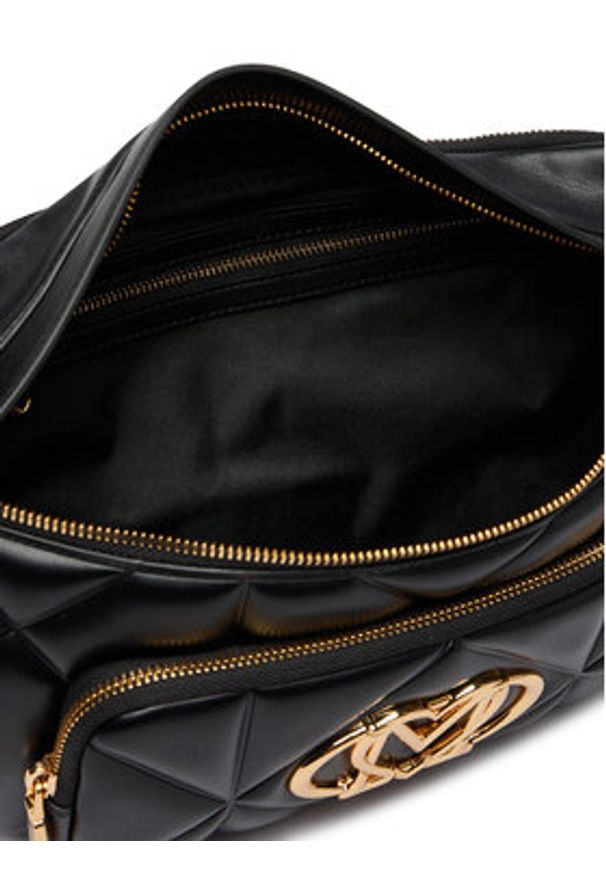 Love Moschino - LOVE MOSCHINO Nerka JC4261PP0OLC0000 Czarny. Kolor: czarny. Materiał: skóra