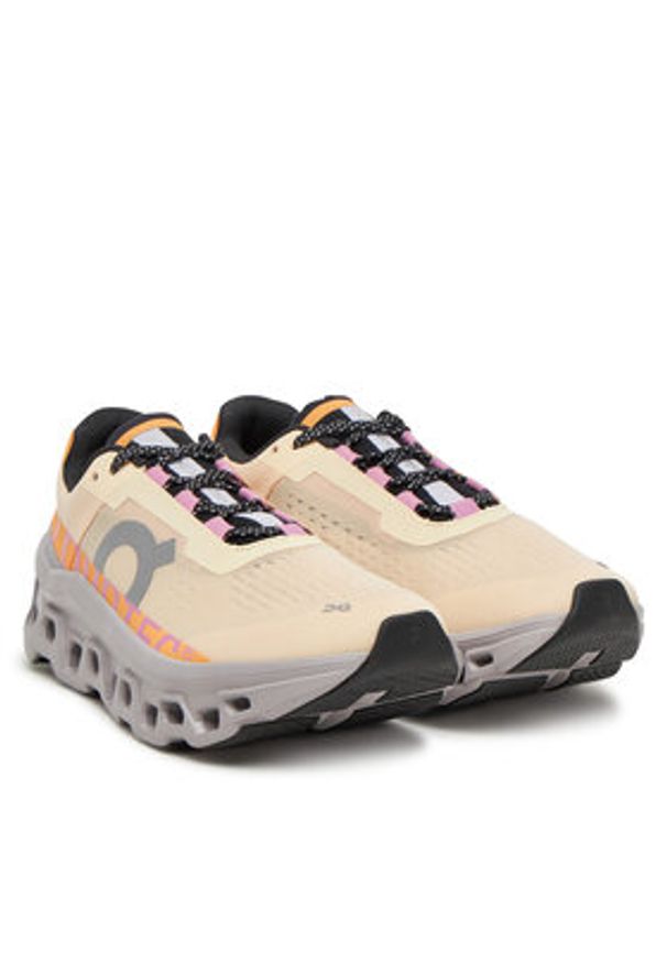 On Sneakersy Cloudmonster 6197651 Kolorowy. Materiał: materiał. Wzór: kolorowy